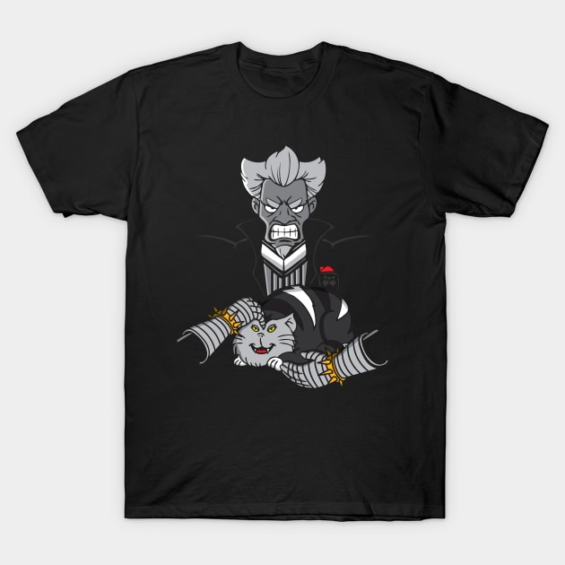 The Mad Father T-Shirt by Daletheskater